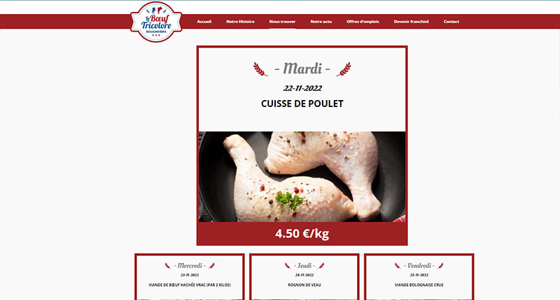 Le bœuf tricolore 3