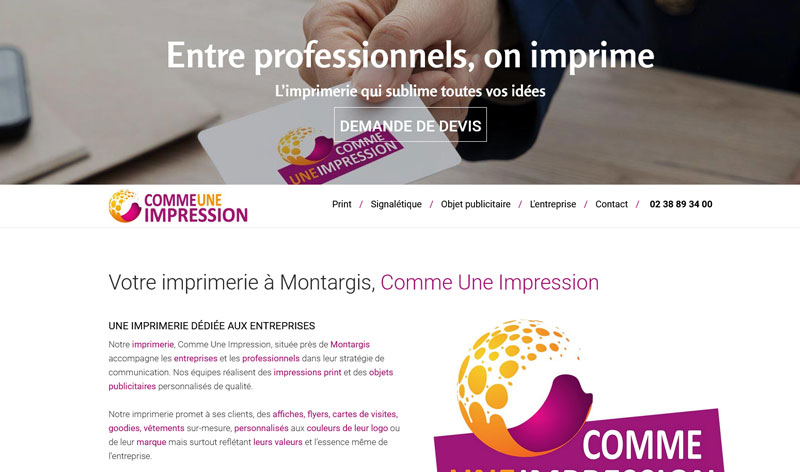 Comme une impression 1